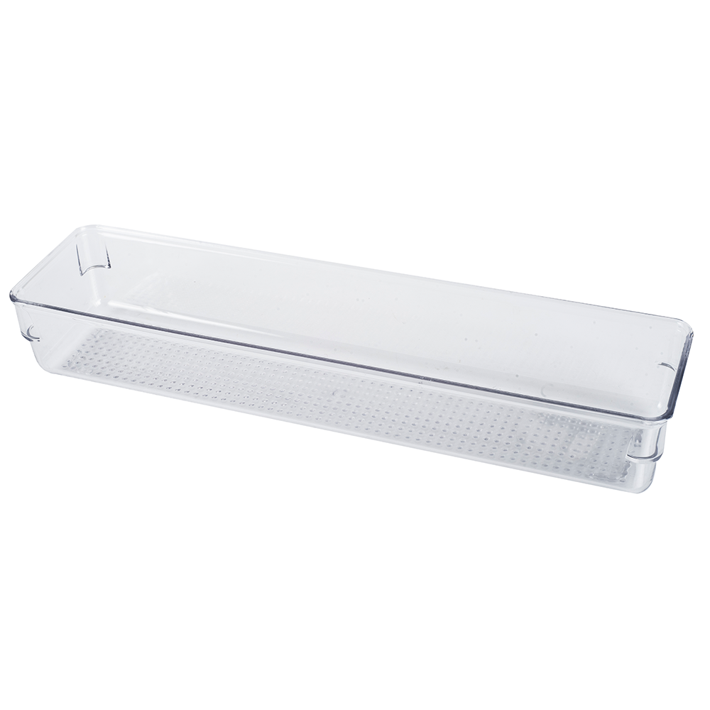 LINK LIFE Rectangular Desktop Storage - L,Plastic Drawer Storage Cabinet for Makeup Jewelry Gadgets