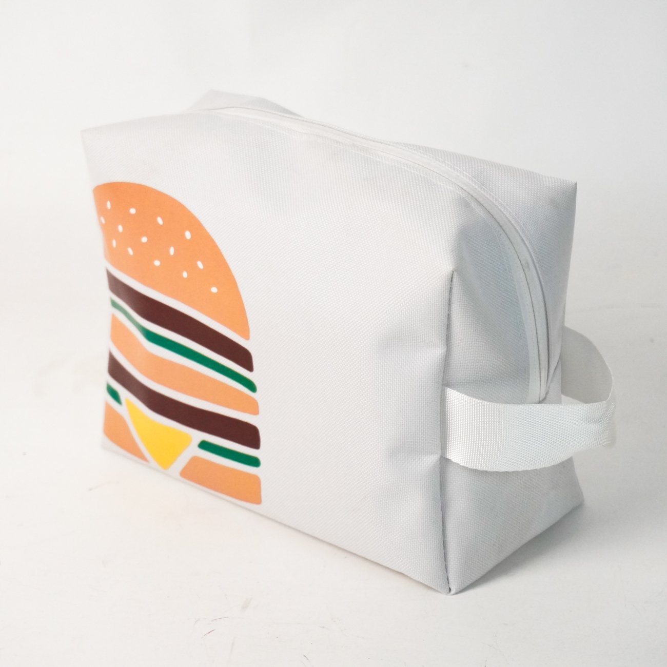 Best Quality Cheap Price White Color Custom Logo makeup Storage Organic Cotton Cosmetic Bag