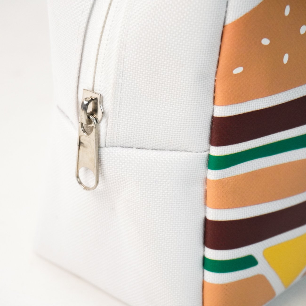 Best Quality Cheap Price White Color Custom Logo makeup Storage Organic Cotton Cosmetic Bag