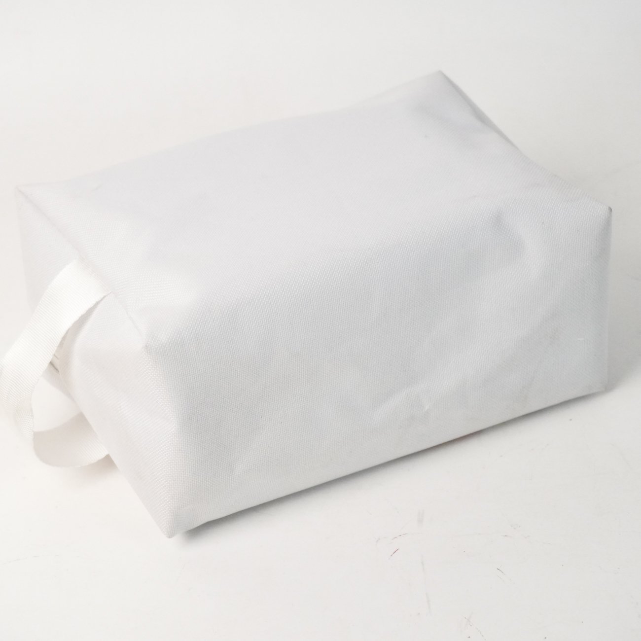 Best Quality Cheap Price White Color Custom Logo makeup Storage Organic Cotton Cosmetic Bag