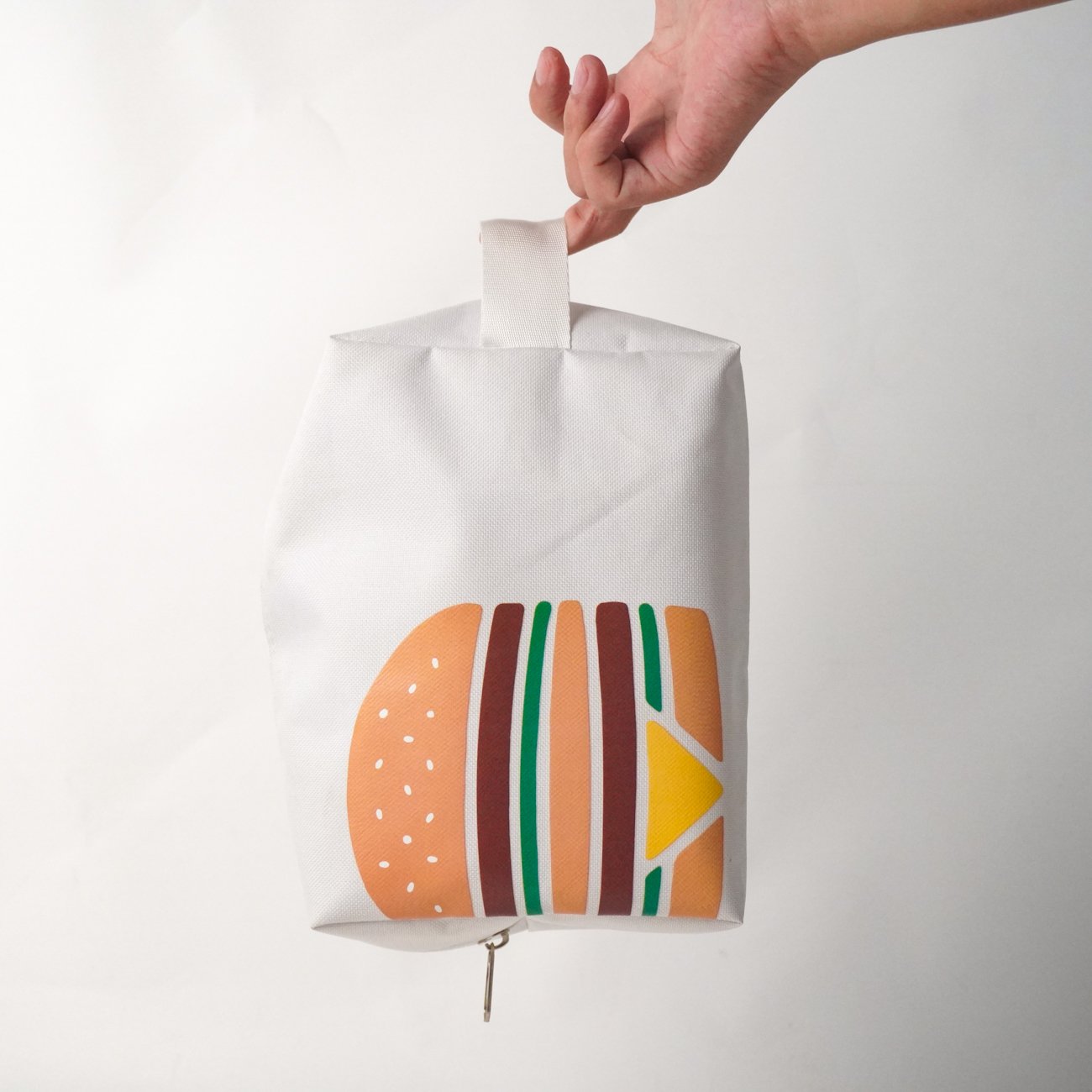 Best Quality Cheap Price White Color Custom Logo makeup Storage Organic Cotton Cosmetic Bag