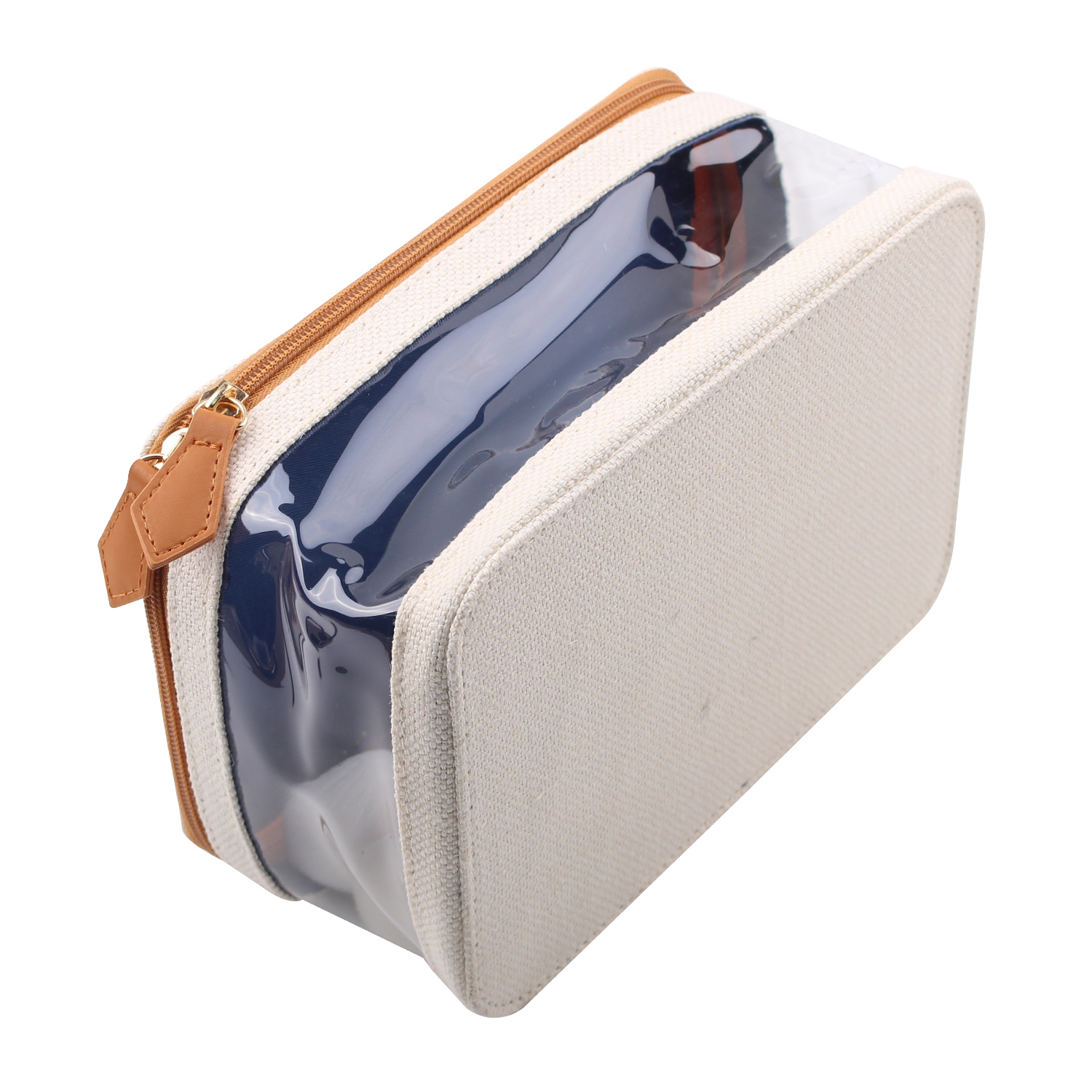 travel cosmetic bag PVC toiletry bag Portable makeup organizers