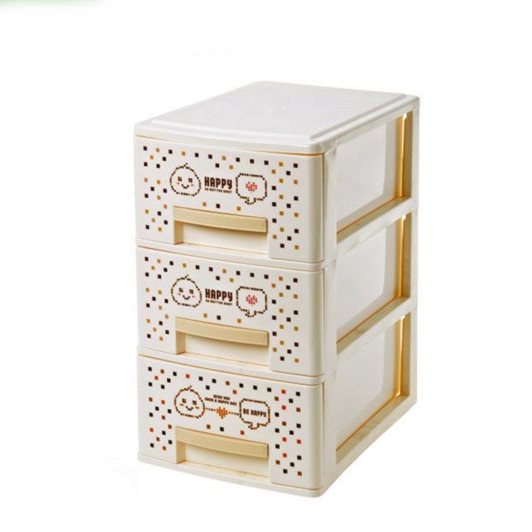 Desktop Pen Pencil Holder Storage Box Plastic Rectangle Office and School Organizers for Home Makeup Organizing Sundries Use