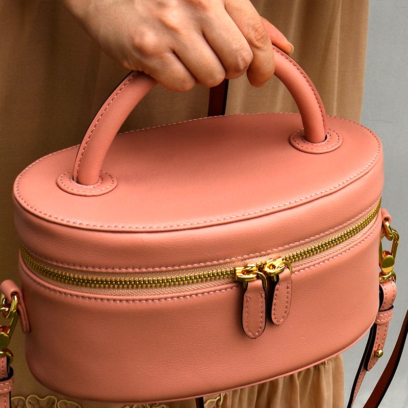 Luxury Jewelry Storage makeup bag Travel leather toiletry Cosmetic Bag for women