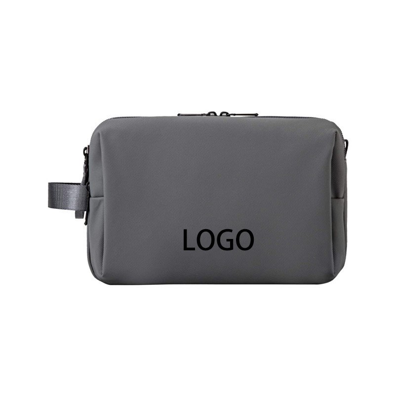 Custom Travel Toiletry Bag for Men Bathroom Water-resistant Organizer Dopp Kit with Double Side