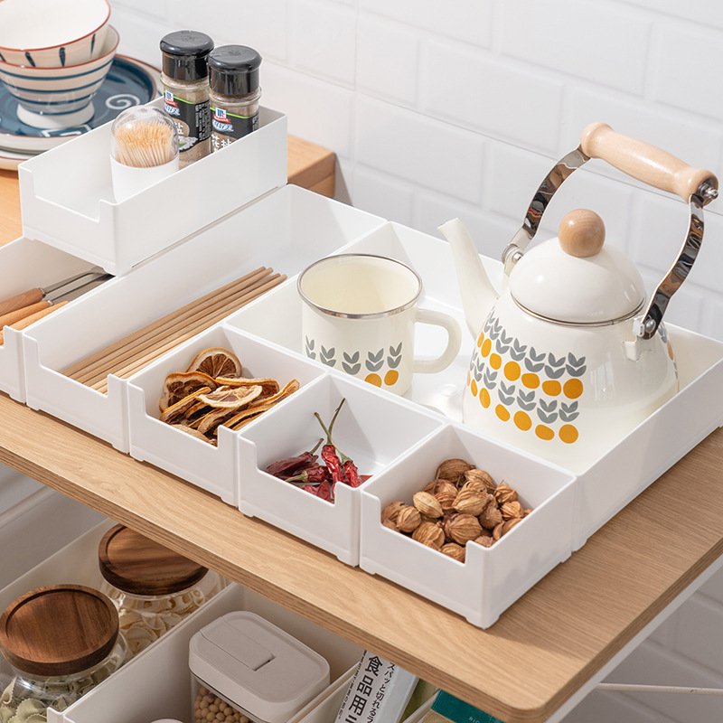 Hot Selling Makeup Drawer Container Plastic Organizers Drawers Organizers Storage Box
