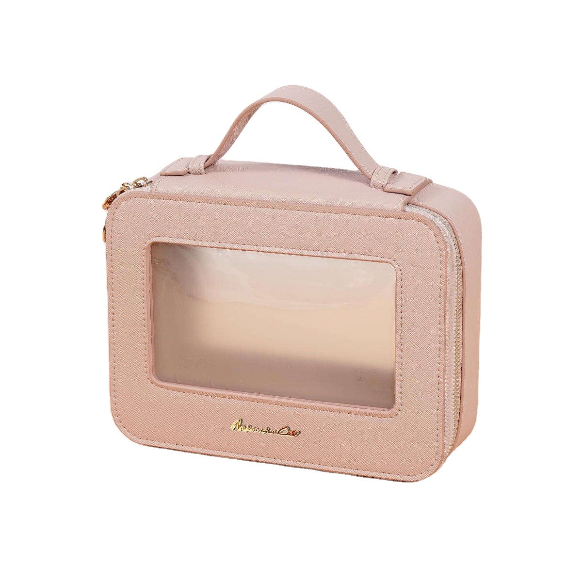 Storage Toiletry Organize Waterproof PVC PU Travel Cosmetic Portable Bag Transparent Zipper Makeup storage Case Wash Kit