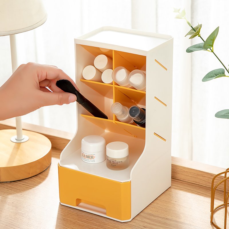 Storage Drawers Plastic Desktop Cosmetic Drawer Storage Box Drawer Sundries Box Plastic Organizer Makeup