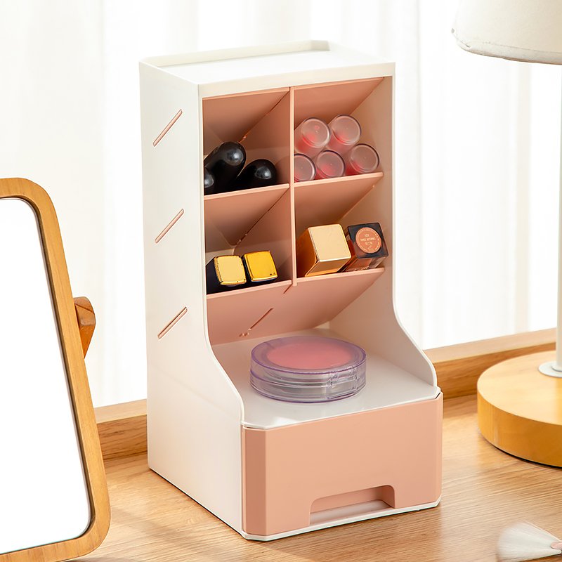 Storage Drawers Plastic Desktop Cosmetic Drawer Storage Box Drawer Sundries Box Plastic Organizer Makeup