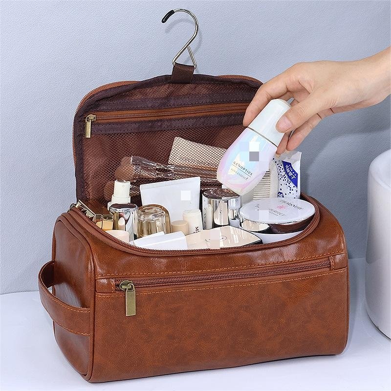 Wholesale Men's Travel Makeup Bag Organizer Waterproofing Toiletry Bag Cosmetic Bags for Women