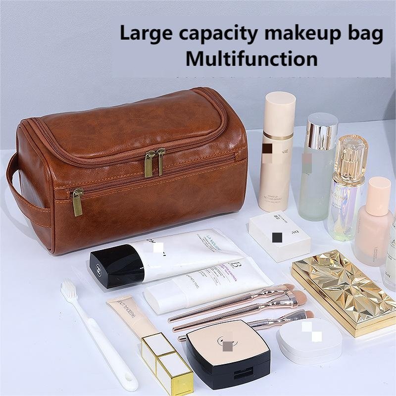 Wholesale Men's Travel Makeup Bag Organizer Waterproofing Toiletry Bag Cosmetic Bags for Women