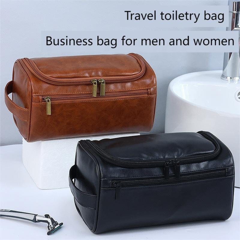 Wholesale Men's Travel Makeup Bag Organizer Waterproofing Toiletry Bag Cosmetic Bags for Women