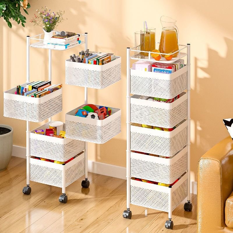 Fashion Big Capacity Cosmetic Storage Box Waterproof Dustproof Bathroom Desktop Beauty Makeup Organizer Skin Care Storage Drawer