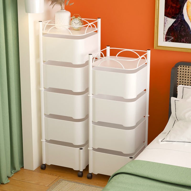 Fashion Big Capacity Cosmetic Storage Box Waterproof Dustproof Bathroom Desktop Beauty Makeup Organizer Skin Care Storage Drawer