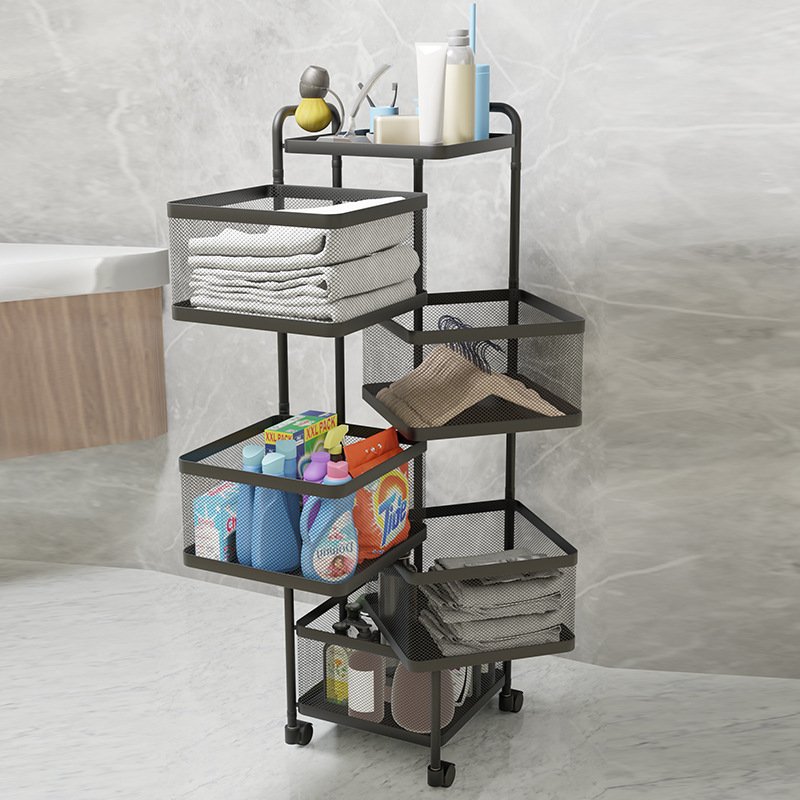 Fashion Big Capacity Cosmetic Storage Box Waterproof Dustproof Bathroom Desktop Beauty Makeup Organizer Skin Care Storage Drawer