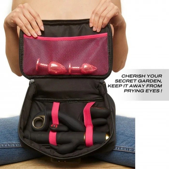 DKKtech Multi functional Bag Makeup Pouch Toiletry Bag Christmas Gifts Adult Products Zipper Storage Bag