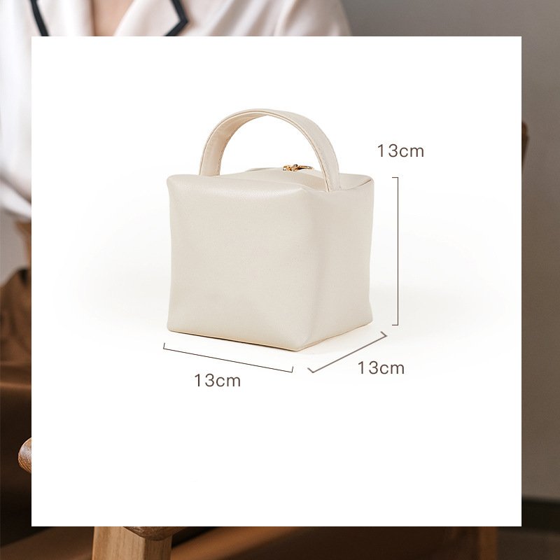 Custom Large Women Cosmetic Bags Organizer Beauty Case PU Leather Waterproof Zipper Make Up Bag Travel Makeup Bag