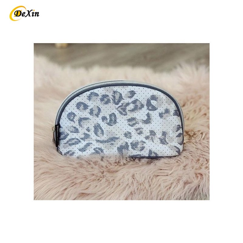 2022 Makeup bag Wholesale Simplicity Fashion Neoprene Makeup Pouch Cosmetic Bag Women Beauty Neoprene Hand Bag