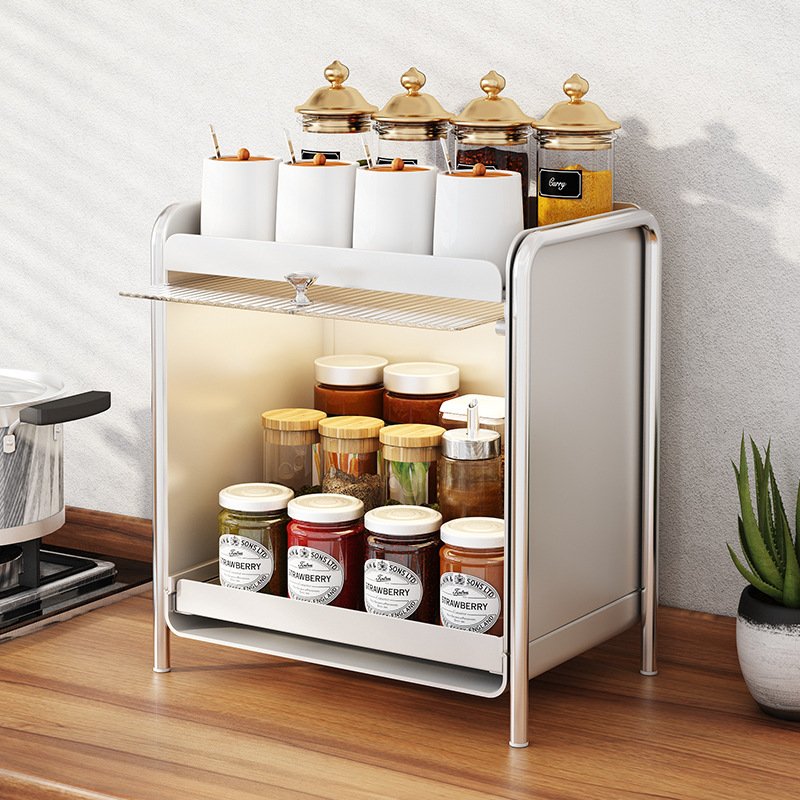 movable makeup mac locked cosmetic display cabinet organizations shelf showcase kitchen rack storage shelves for bedroom living
