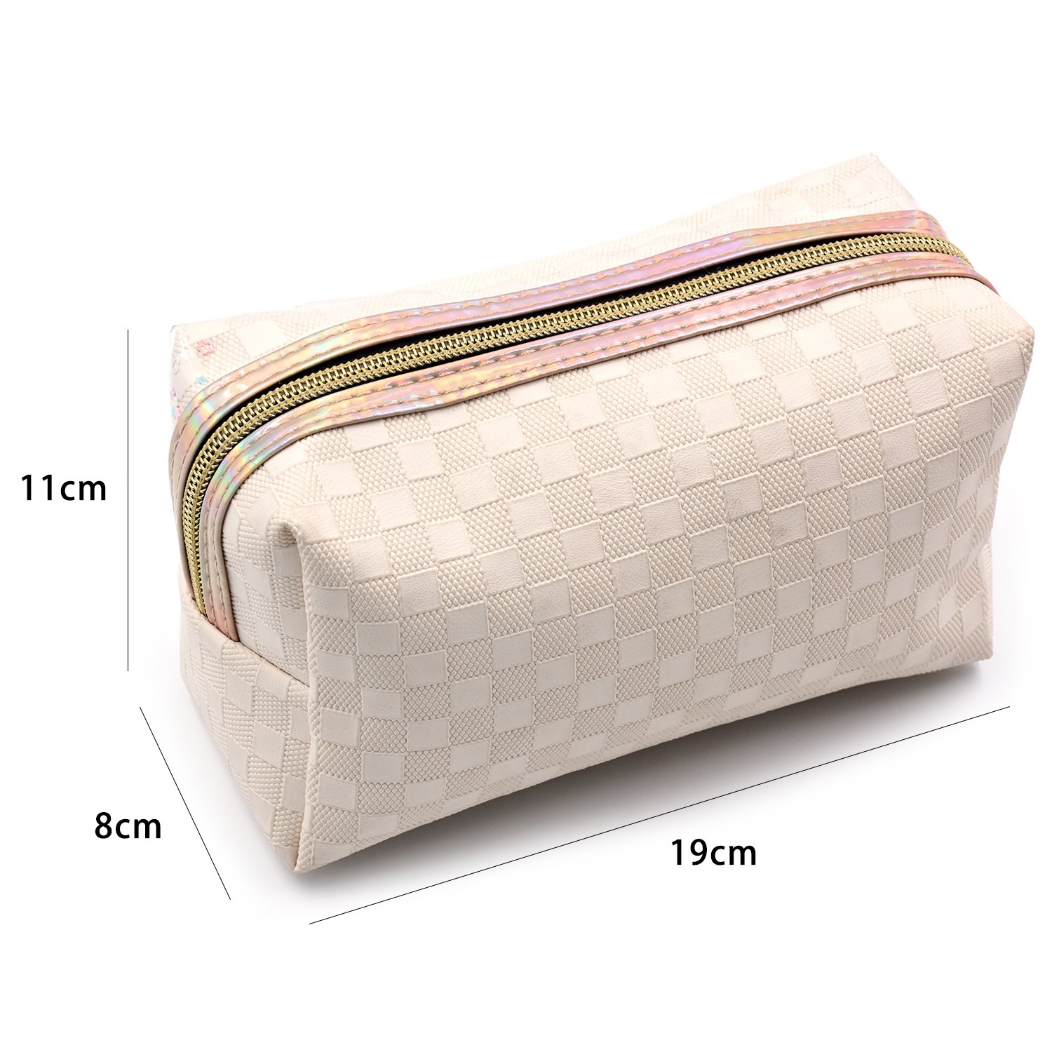 Fashion Make up Toiletry Bag Travel Pouch Designer Printing Waterproof Large Capacity Cosmetic Bag