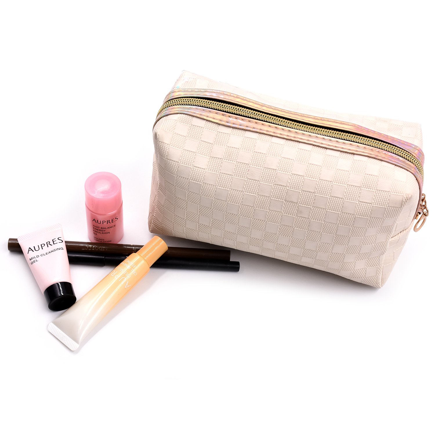 Fashion Make up Toiletry Bag Travel Pouch Designer Printing Waterproof Large Capacity Cosmetic Bag
