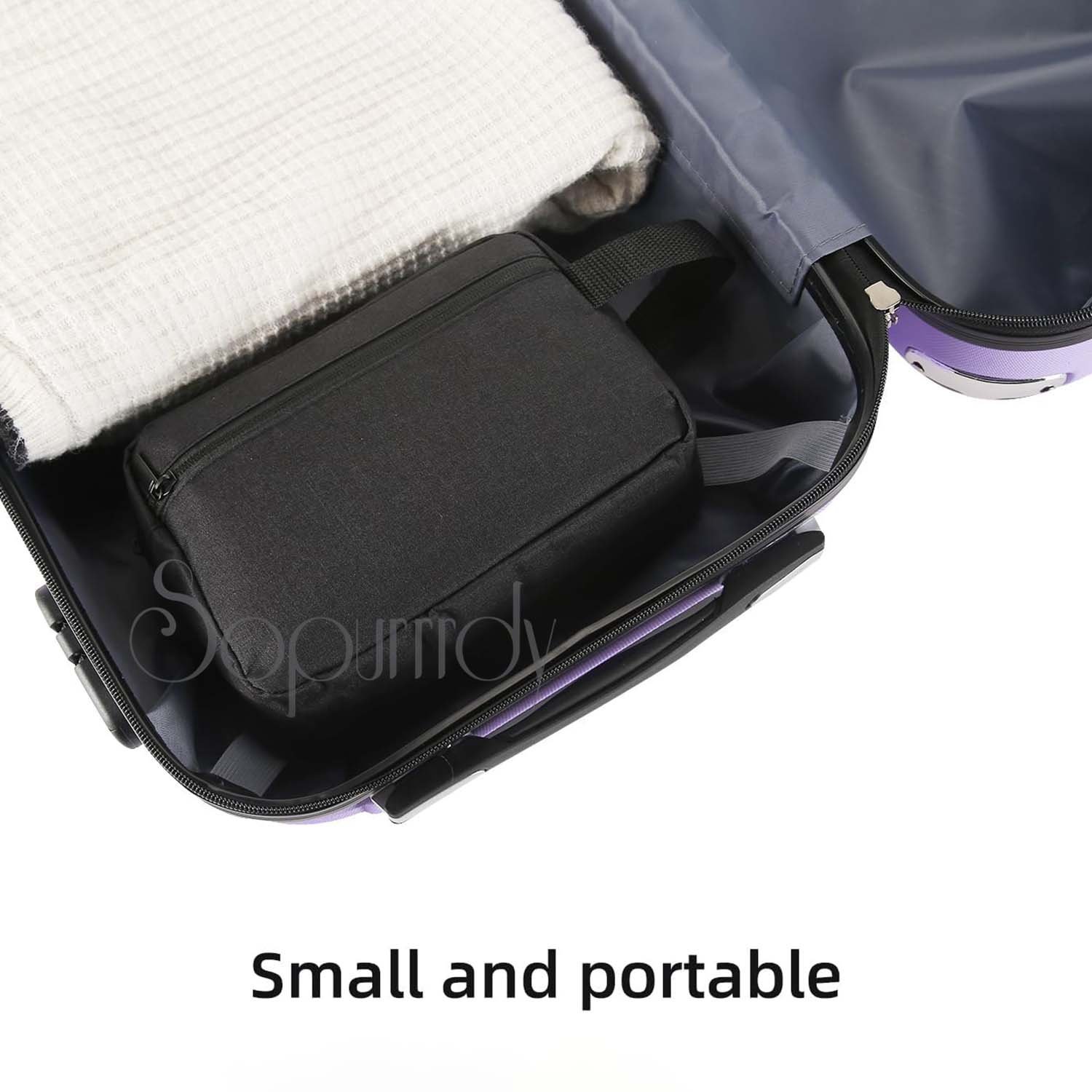 Custom Logo Travel Toiletry Bag Hanging Cosmetic Bag Travel Toiletries Accessories Waterproof Bag For Women Men Travel Work Use