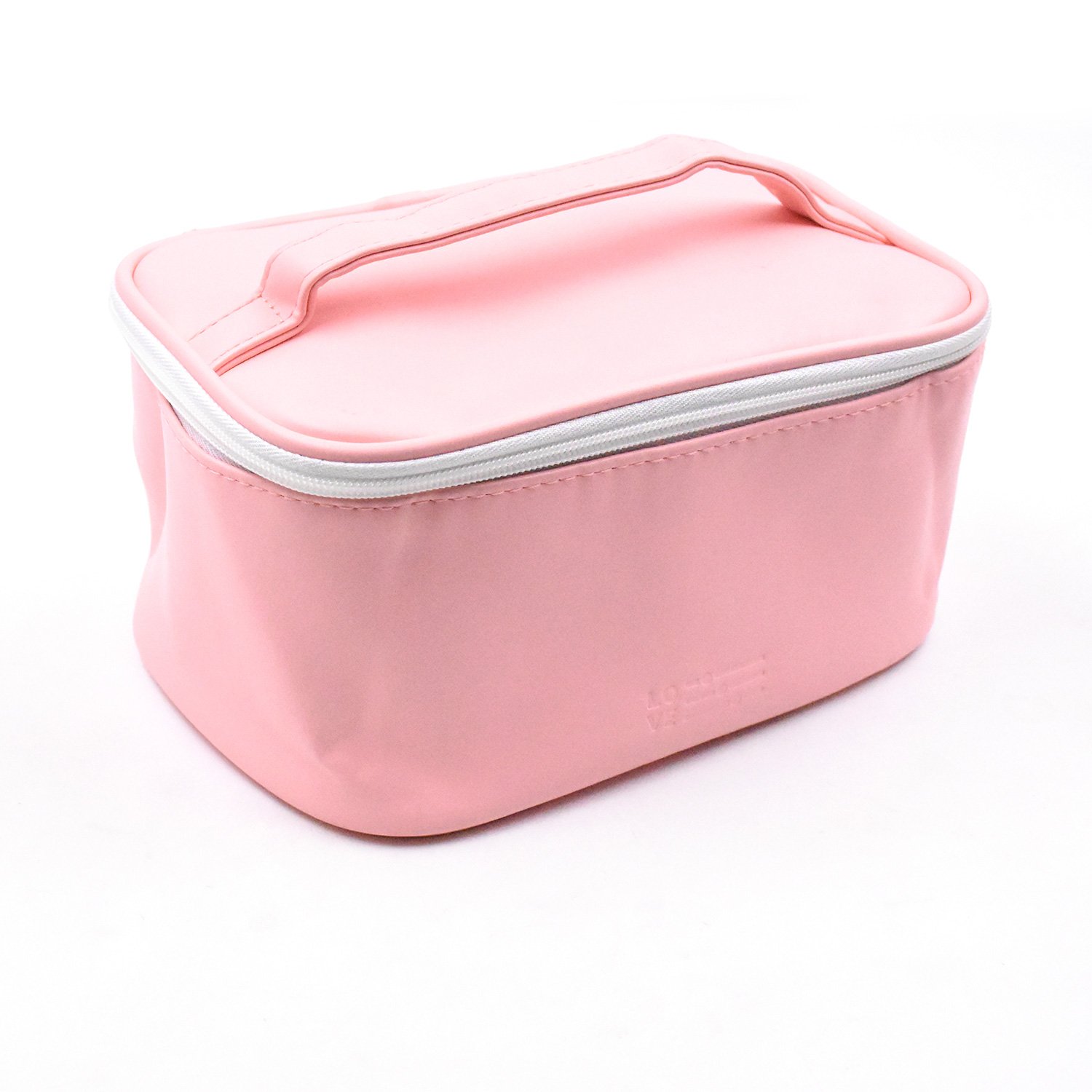 Luxury Private Label Pink Travel Large Capacity Professional Makeup Cosmetic Toiletry Bag