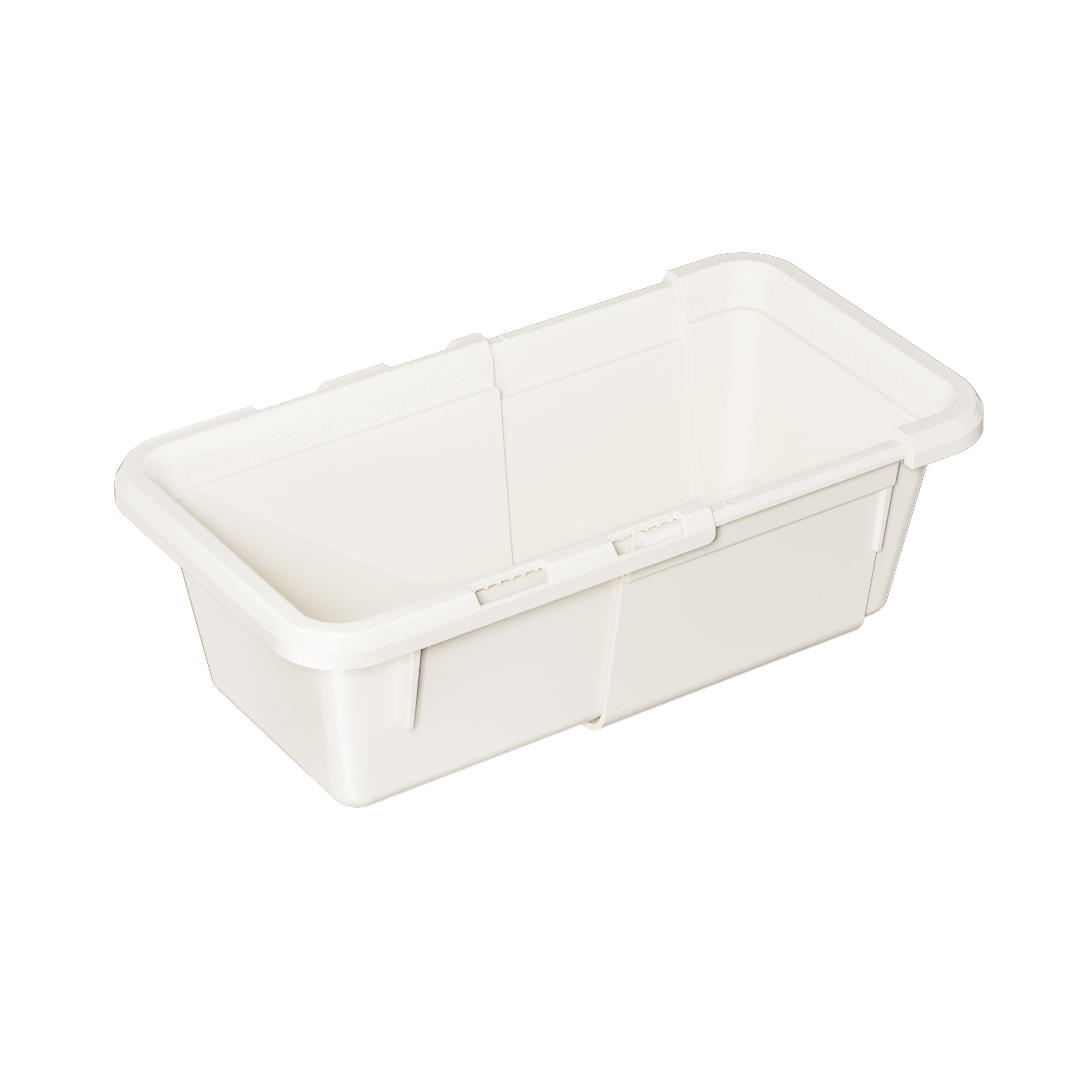 Desk Drawer Organizer Trays Scalable Large Capacity Plastic Bins Kitchen Drawer Organizers
