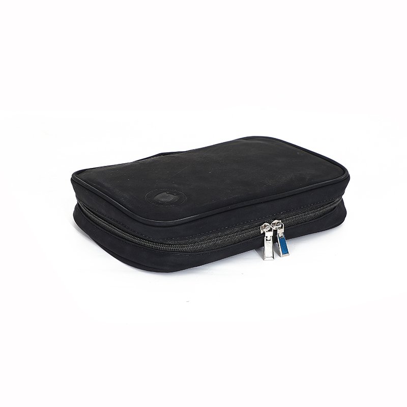 High Quality Small Luxury Jewelry Storage Box With Zipper Organizer Travel Bag
