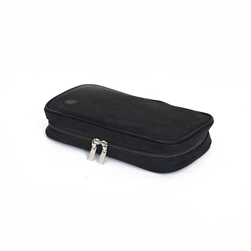 High Quality Small Luxury Jewelry Storage Box With Zipper Organizer Travel Bag