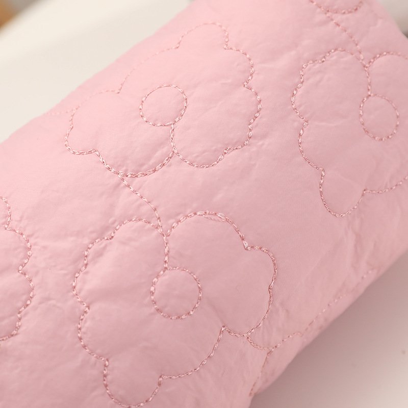 Flower Cosmetic Bag Travel Makeup Pouch Travel Toiletry Bag Organizer Cute Makeup Brushes Aesthetic Storage Bag for Women