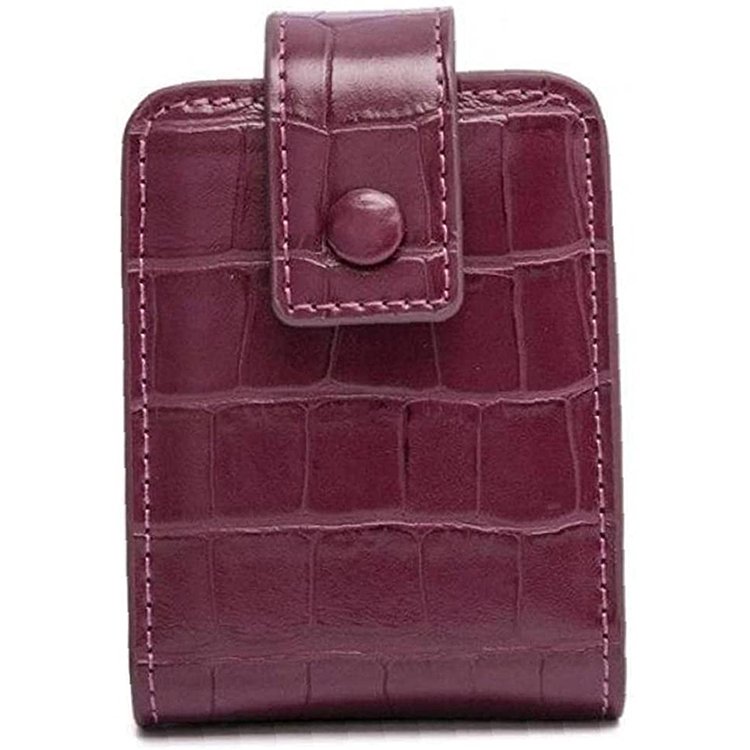 Custom Red Portable Mini Crocodile Leather Jewelry Lipsticks Women MakeUp Box Bag Packaging Organizers