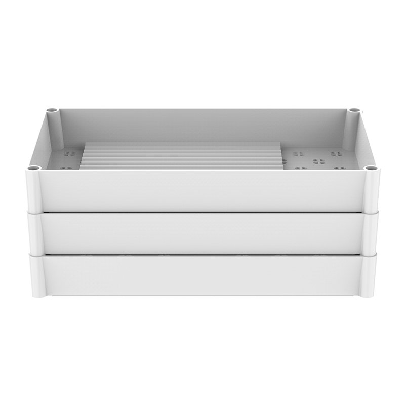 Narrow Bathroom Organizers Rolling Utility Cart 3 Tier Plastic Storage Shelves Trolley With Three Hook