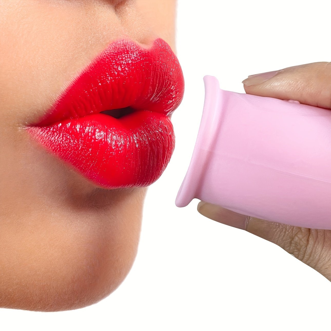 Natural Soft Silicone Lip Plumper Enhances and Enlarges Lips Full and Plumping Results Makeup Tool