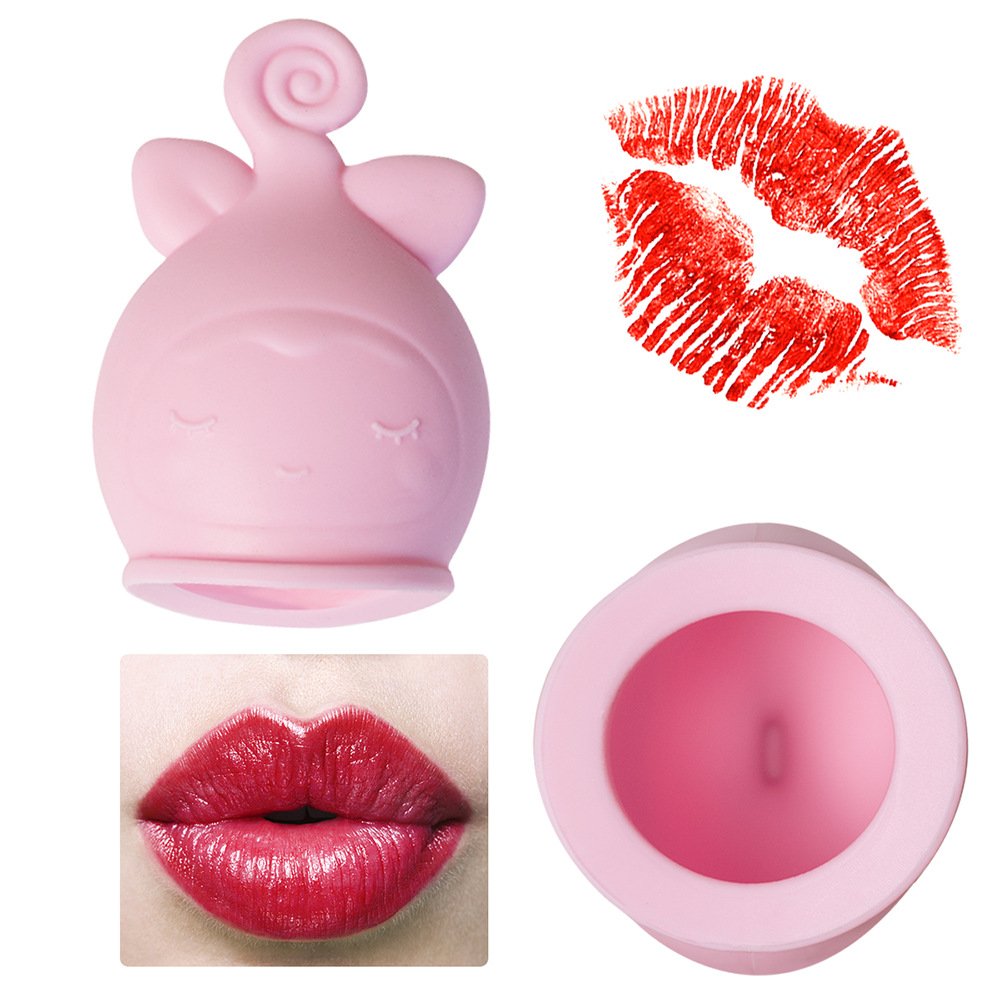Natural Soft Silicone Lip Plumper Enhances and Enlarges Lips Full and Plumping Results Makeup Tool