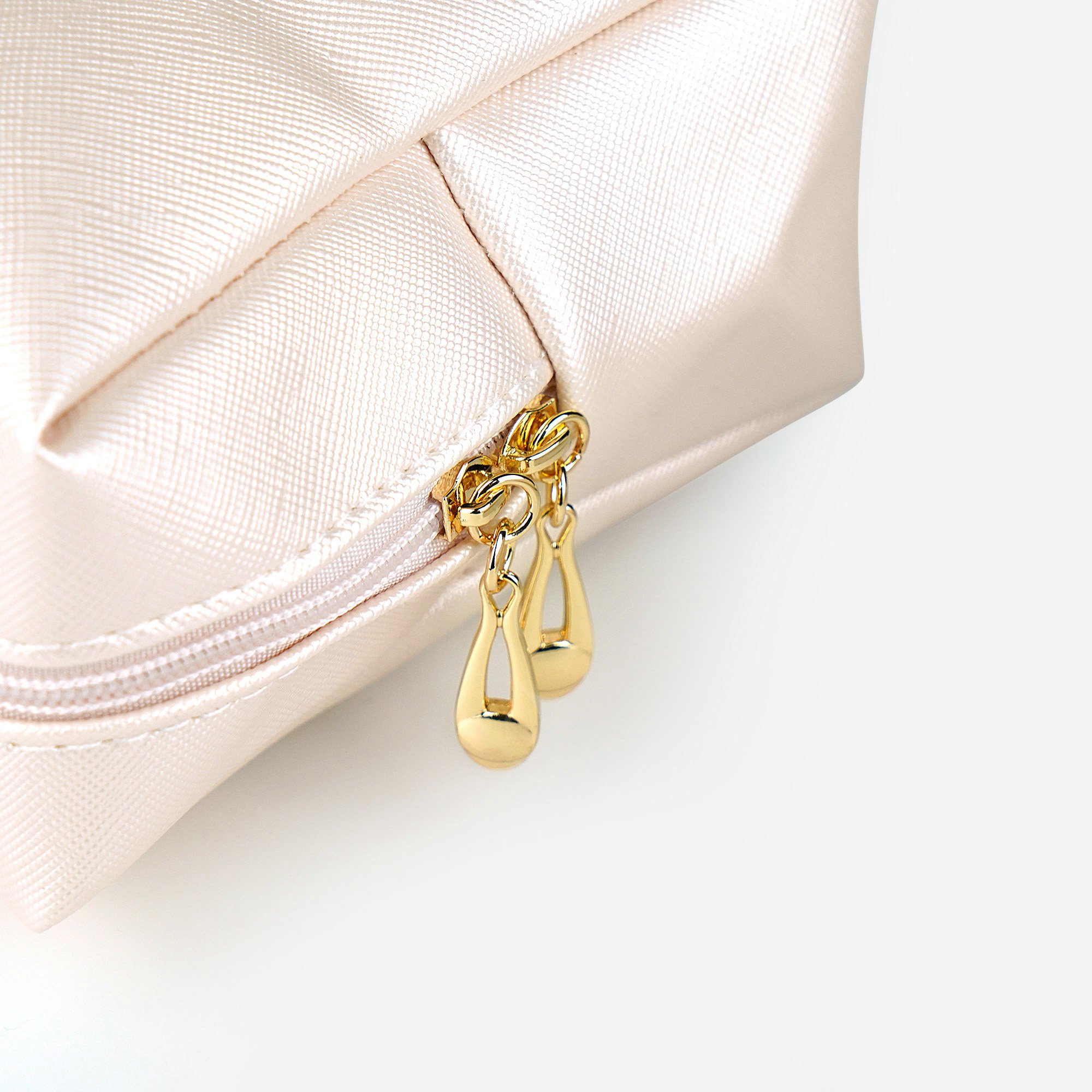 High Quality Low Price Custom Durable Zipper Pouch Bag Makeup Box Bag Pu Cosmetic Organize