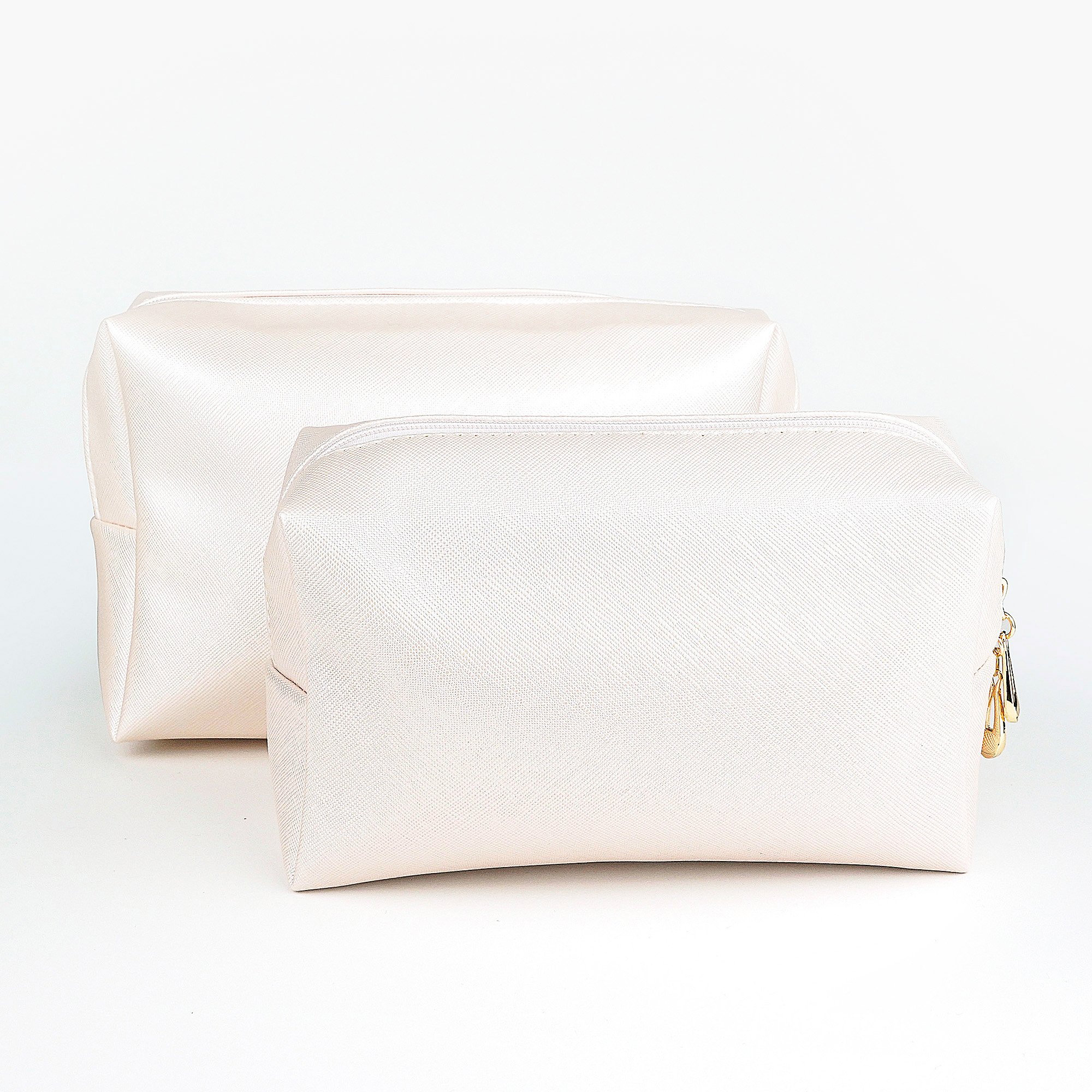 High Quality Low Price Custom Durable Zipper Pouch Bag Makeup Box Bag Pu Cosmetic Organize