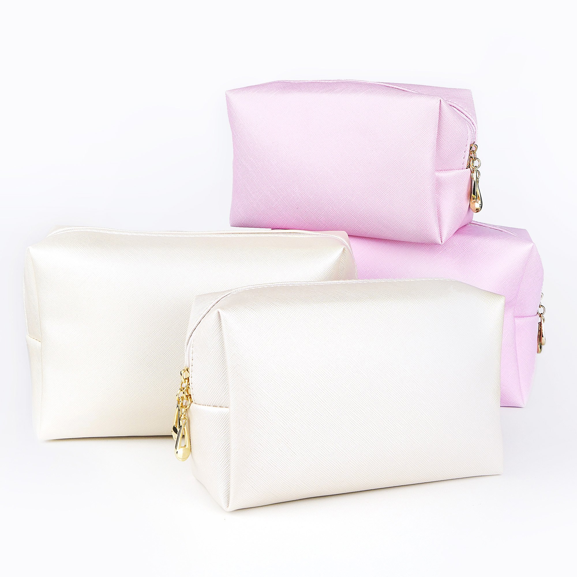High Quality Low Price Custom Durable Zipper Pouch Bag Makeup Box Bag Pu Cosmetic Organize
