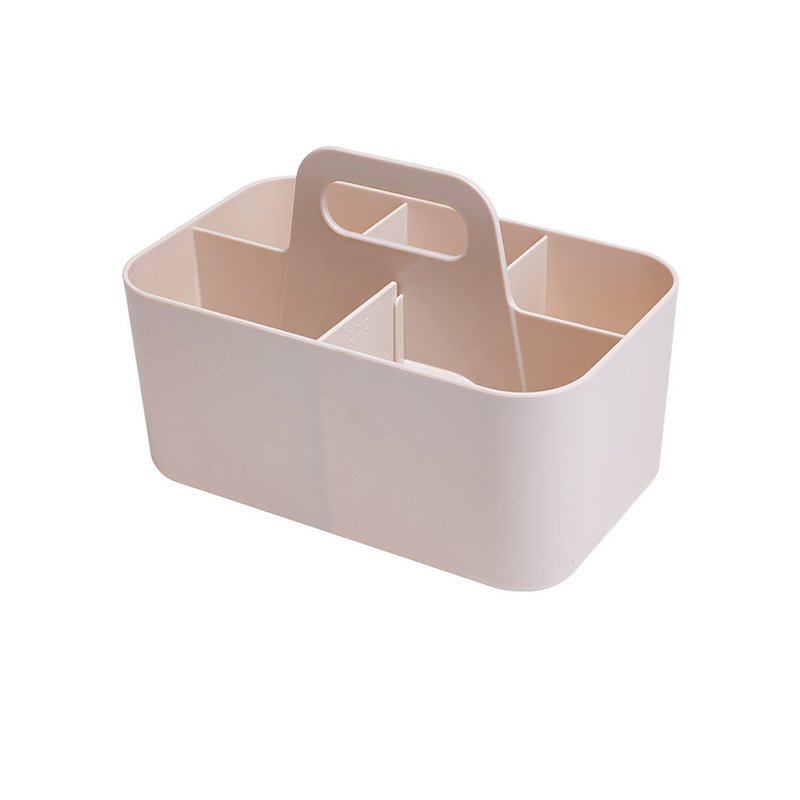 Stackable Household Plastic Pantry Cabinet Desk Organizer Storage Box Makeup Vanity Bin