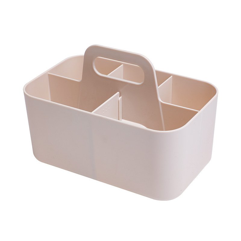 Stackable Household Plastic Pantry Cabinet Desk Organizer Storage Box Makeup Vanity Bin