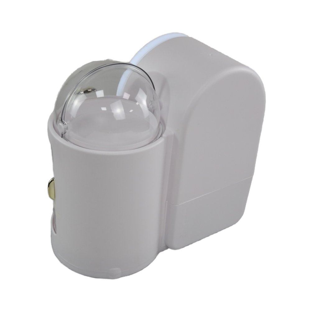 New Style Rechargeable Cosmetic Storage With Plastic Rotating Feature Bright Light Mirror And Drawer Makeup Organizer