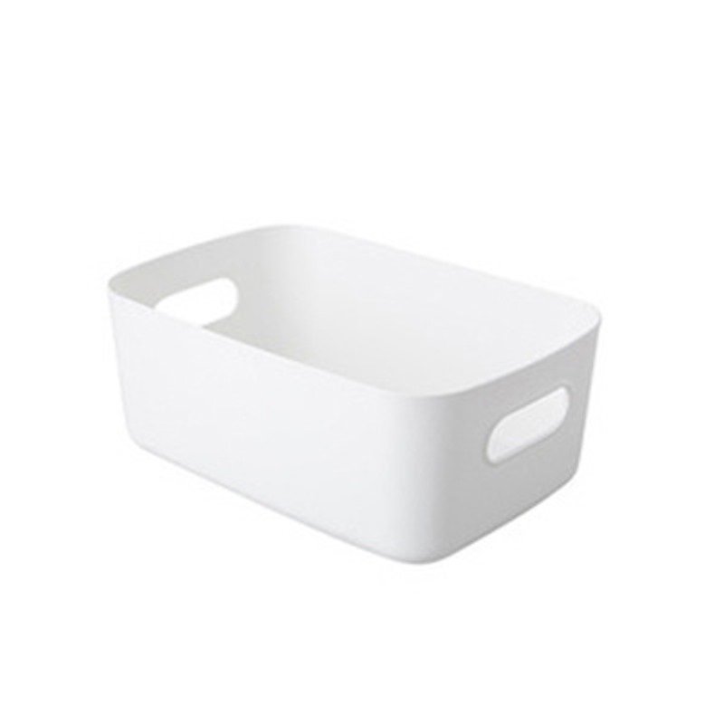 Sundry Storage Basket Student Desktop Snack Storage Box Plastic Cosmetic Box Household Kitchen Sorting Makeup Box