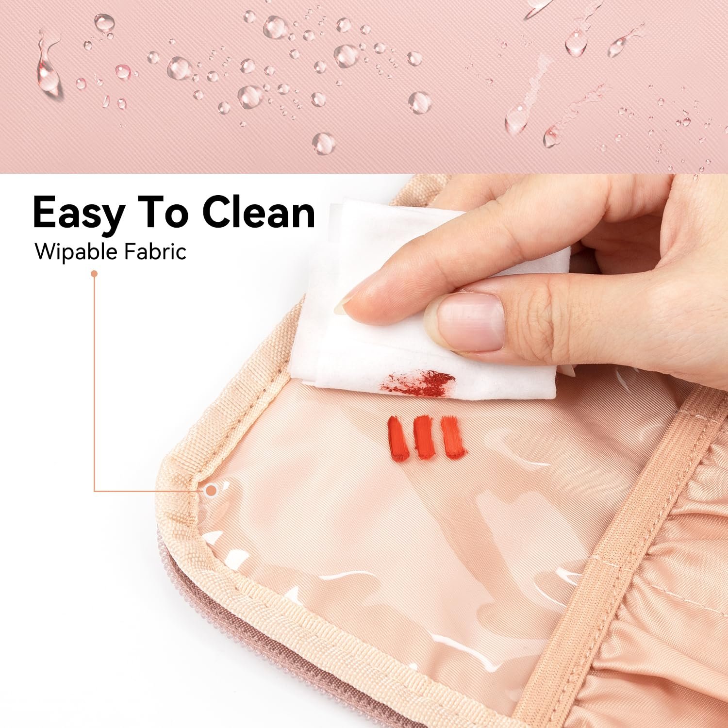 Custom Travel Make Up Storage Organize Multifunction Compartment Cosmetic Bag Portable Waterproof Brushes Makeup Bag For Women