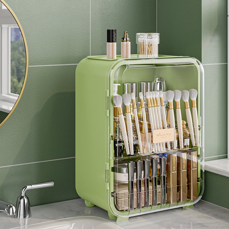 Clear Cosmetic Makeup Organizer Skincare Organizers Case Holiday Gift Plastic Make Up Organizers and Storage