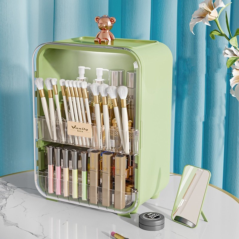 Clear Cosmetic Makeup Organizer Skincare Organizers Case Holiday Gift Plastic Make Up Organizers and Storage