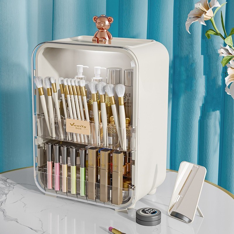 Clear Cosmetic Makeup Organizer Skincare Organizers Case Holiday Gift Plastic Make Up Organizers and Storage