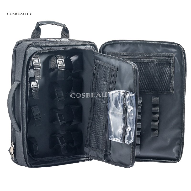 Barber Supplies Bag Makeup Backpack Travel Hairdresser Bag vanity cosmetic beauty makeup case pouch box bag