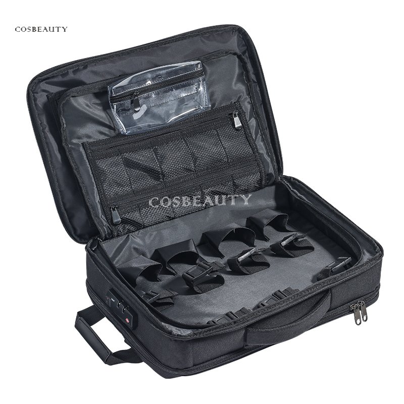 Barber Supplies Bag Makeup Backpack Travel Hairdresser Bag vanity cosmetic beauty makeup case pouch box bag