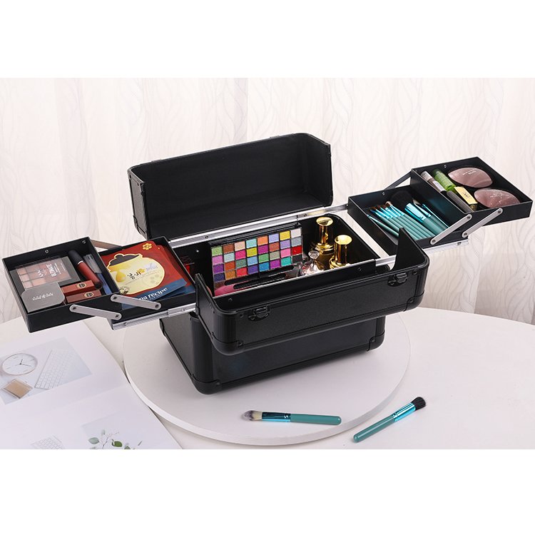 Beauty Cosmetic Case Travel Makeup Storage Box