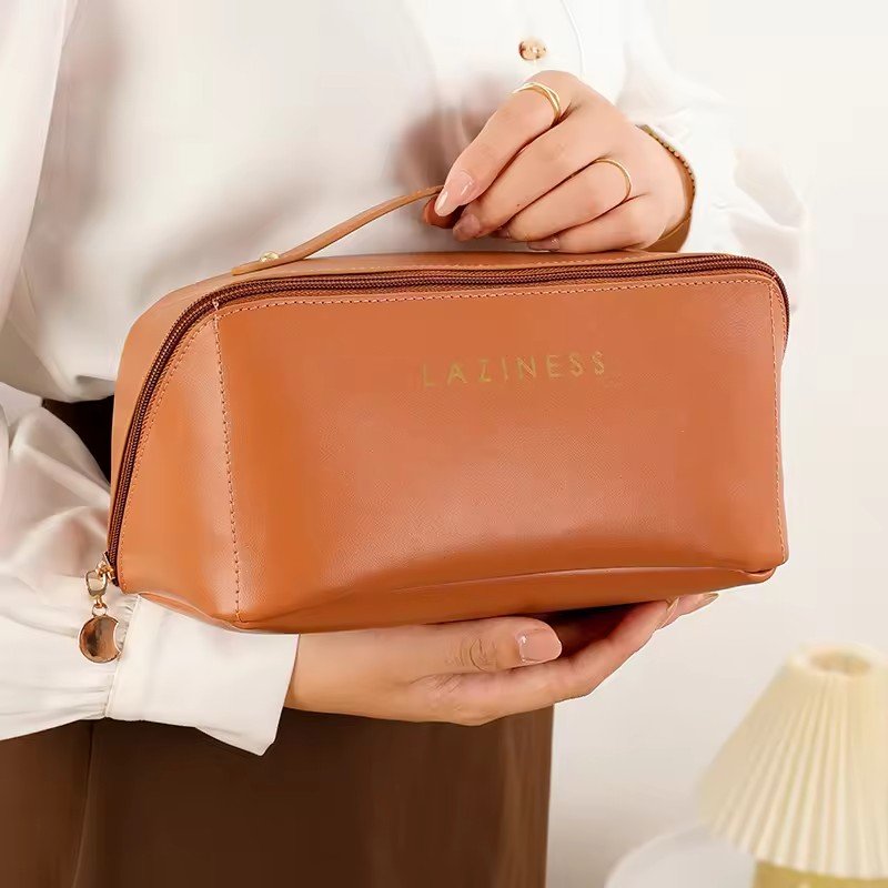 Boslun Professional Custom PU Bolsa de maquillaje personalizada Ladies Cosmetic bags makeup bags for travel